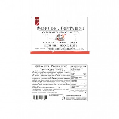 Sugo del contadino con finocchietto... Sugo del contadino con finocchietto...