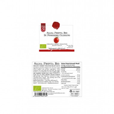 Salsa pronta BIO di pomodoro...