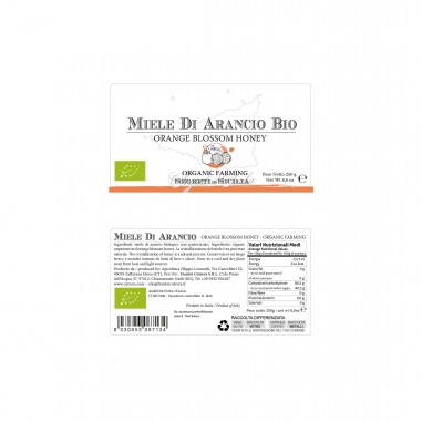 Miele di arancio BIO siciliano Miele di arancio BIO siciliano