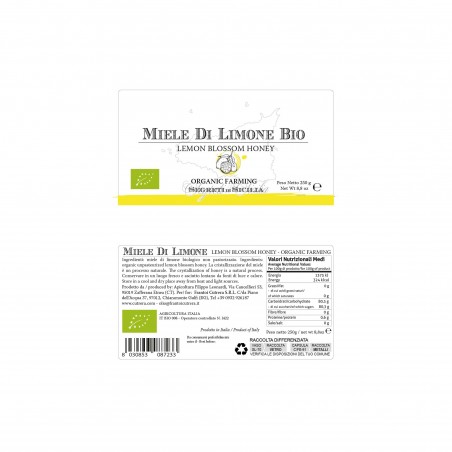 Miele di limone BIO siciliano