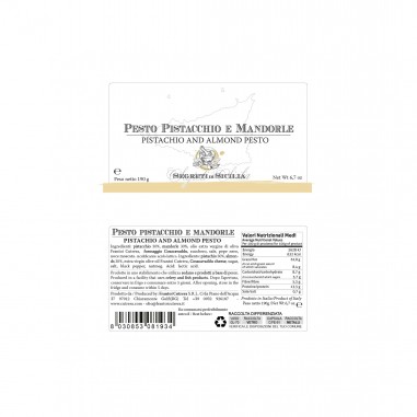 Pesto pistacchio e mandorle: tutto il... Pesto pistacchio e mandorle: tutto il...