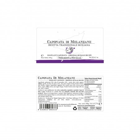Caponata di melanzane: la ricetta tradizionale siciliana