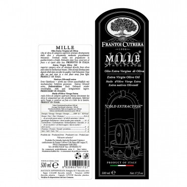 Mille: olio extravergine di oliva da... Mille: olio extravergine di oliva da...