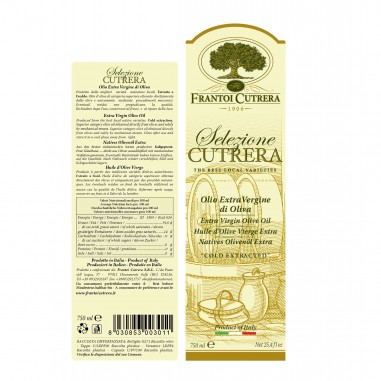 Selezione Cutrera: blend di oli... Selezione Cutrera: blend di oli...
