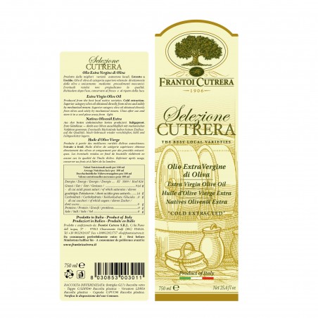 Cutrera Selection: Sicilian Extra Virgin Olive Oils blend