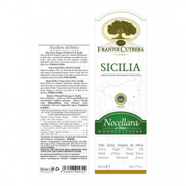 Monocultivar Nocellara del Belice...