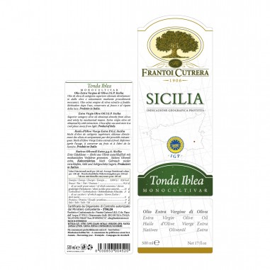 Monocultivar Tonda Iblea IGP: olio... Monocultivar Tonda Iblea IGP: olio...