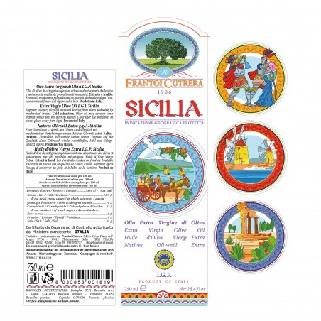 Cutrera IGP Sicilia: olio extravergine di oliva