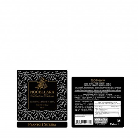 Nocellara Salvatore Cutrera: selezione speciale di olio extravergine d’oliva