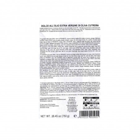 PanPrimo, la colomba all'olio extravergine d'oliva Primo