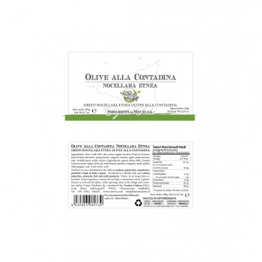 Olive alla contadina Nocellara Etnea,...