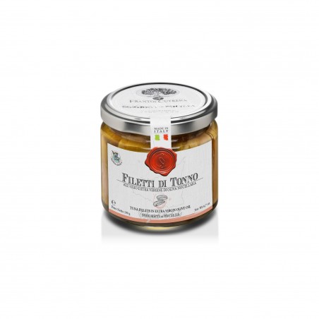 Filetti di tonno in olio extravergine d’oliva Frantoi Cutrera