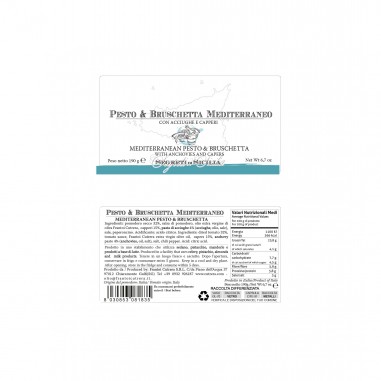 Pesto & bruschetta mediterraneo, con... Pesto & bruschetta mediterraneo, con...