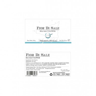 Fior di sale di Sicilia