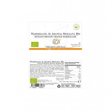 Marmellata di arancia siciliana BIO... Marmellata di arancia siciliana BIO...