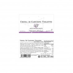 Crema di carciofo violetto:... 2