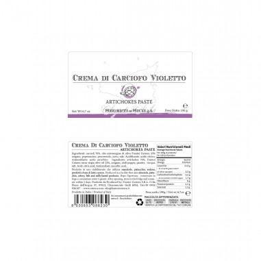 Crema di carciofo violetto: la...