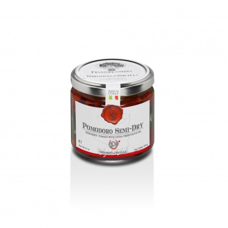 Pomodoro semi-dry in olio extravergine d’oliva Frantoi Cutrera