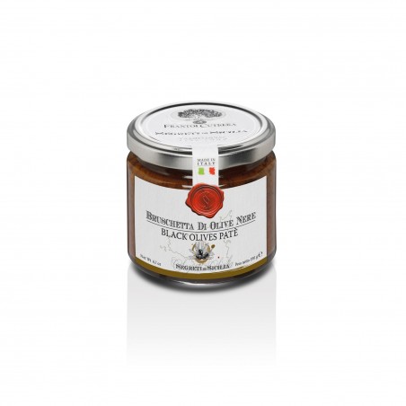 Bruschetta di olive nere, il paté che sa di Sicilia