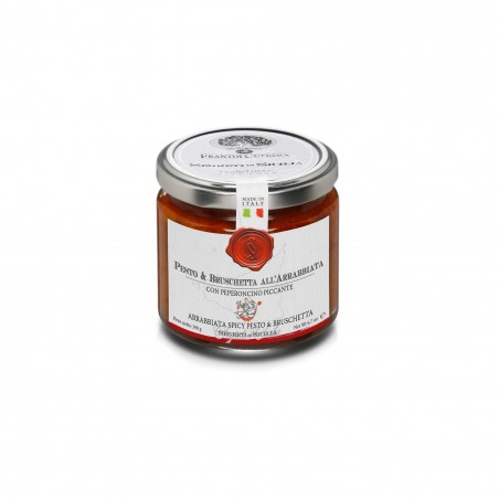 Pesto & bruschetta all'arrabbiata: peperoni e peperoncini di Sicilia