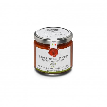 Pesto & bruschetta ibleo: tutto il profumo del finocchietto selvatico