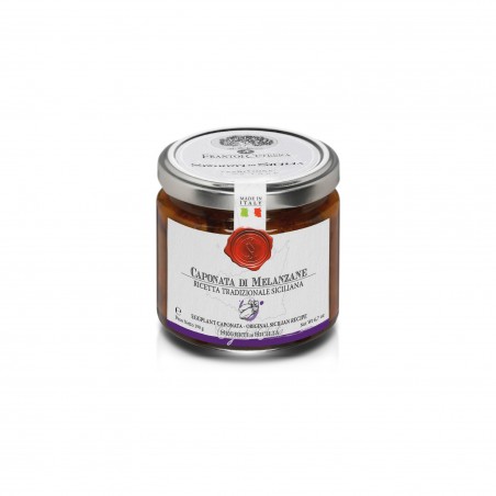 Caponata di melanzane: la ricetta tradizionale siciliana