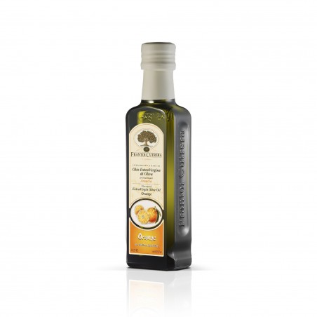 Olio extravergine di oliva “Selezione Cutrera” aromatizzato all’arancia