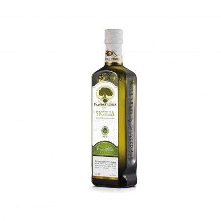 Monocultivar Biancolilla IGP: olio extravergine di oliva siciliano certificato