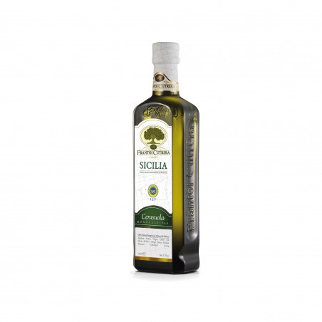 Monocultivar Cerasuola IGP: olio extravergine di oliva siciliano certificato