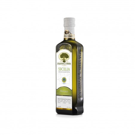 Monocultivar Moresca IGP: olio extravergine di oliva siciliano certificato