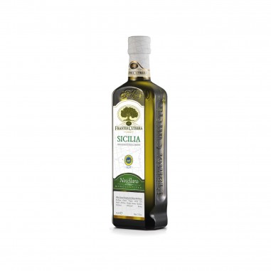 Monocultivar Nocellara del Belice IGP: olio extravergine di oliva siciliano certificato