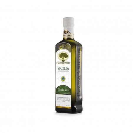 Monocultivar Tonda Iblea IGP: olio extravergine di oliva siciliano certificato