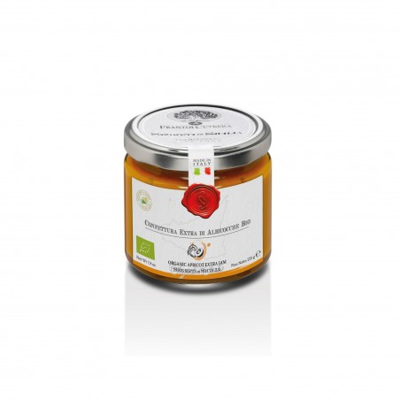 Sicilian organic apricot extra jam