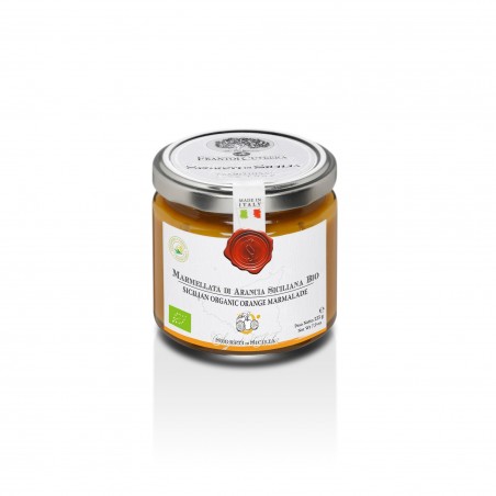Marmellata di arancia siciliana BIO siciliano