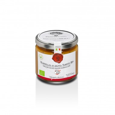 Marmellata di arancia tarocco BIO siciliano