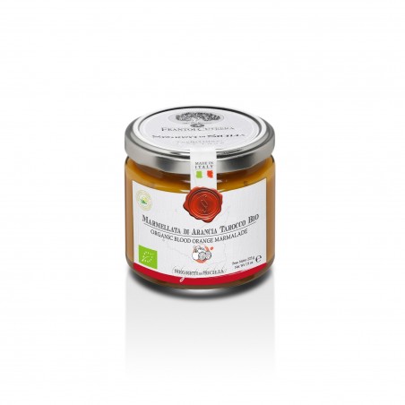 Marmellata di arancia tarocco BIO siciliano