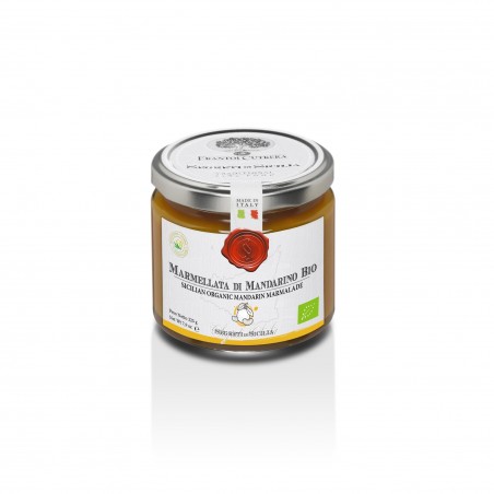 Marmellata di mandarino BIO siciliano