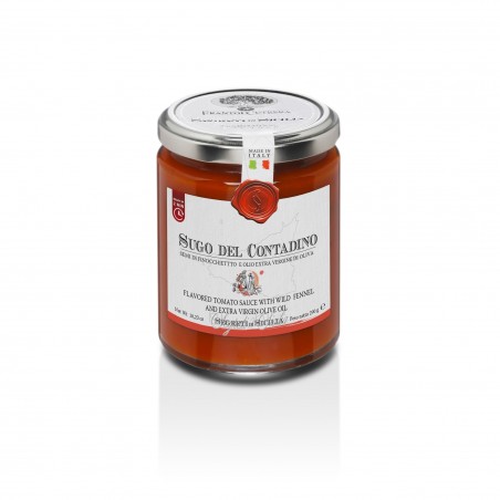 Sugo del contadino con finocchietto selvatico siciliano