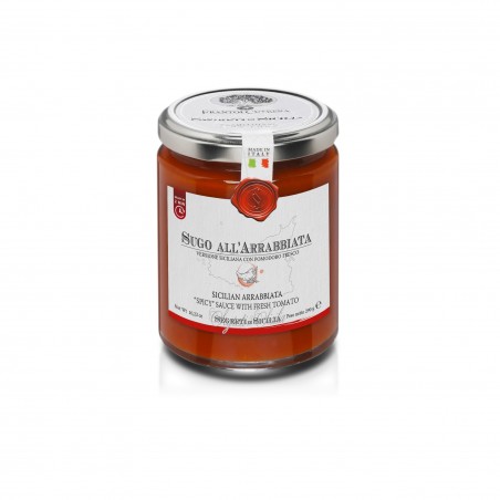 Sugo all’arrabbiata versione siciliana con pomodoro fresco