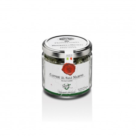 Capperi siciliani al sale marino